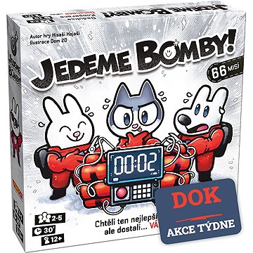 Jedeme bomby