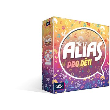 Párty Alias Pro děti (redesign 2025)