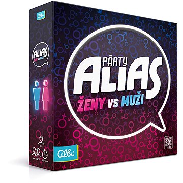 Párty Alias Ženy vs muži (redesign 2025)