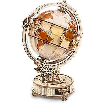 RoboTime Mechanické puzzle Svítící glóbus puzzle od výrobce RoboTime RoboTime Mechanické puzzle Svítící glóbus