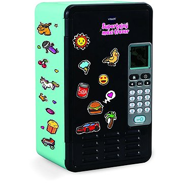 Vtech Supertajný maxi trezor černý CZ