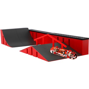

Teddies Skatepark a skateboard prstový šroubovací