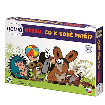 

Krtku, co k sobě patří