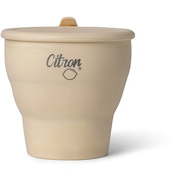 Citron Nádoba na svačinku s víčkem Ballerina