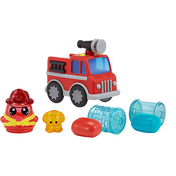 DohKins Hasič a hasičské auto