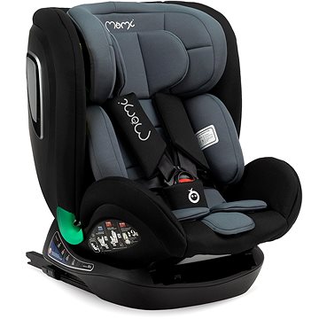 

MoMi Urso iSize černá