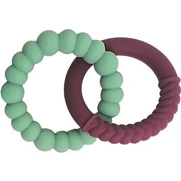 

Jellystone Designs Kousátko Slunce zelené/fialové