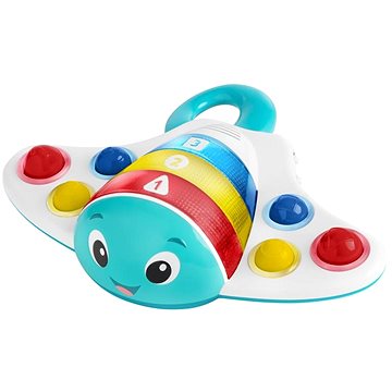 

Baby Einstein Senzorická hračka ráje Pop & Explore Stingray
