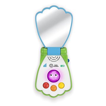 

Baby Einstein Hudební telefon Shell Phone