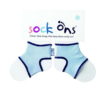 

Sock Ons Návleky na dětské ponožky, Baby Blue 0-6 m