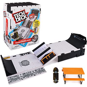 

Tech Deck Xconnect Rozložitelný skatepark