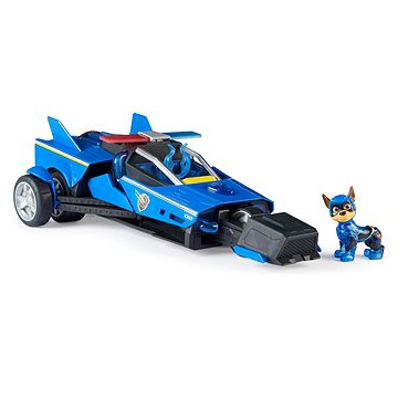 

Paw Patrol Film 2 interaktivní vozidlo s figurkou Chase