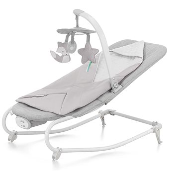 

Kinderkraft Houpátko vibrující s melodií Felio 2 Stone Grey