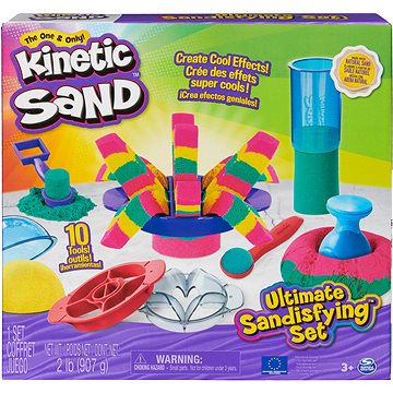 

Kinetic Sand Ultimátní sada písku s nástroji