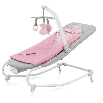 

Kinderkraft Houpátko vibrující s melodií Felio 2 Peony Rose