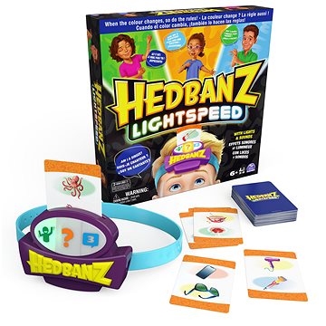 

SMG Hedbanz Lightspeed
