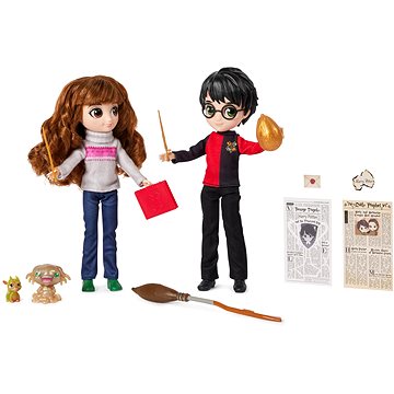 

Harry Potter Dvojbalení Harry & Hermiona 20 cm