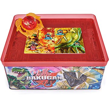 

Bakugan Sběratelská plechová krabice S6