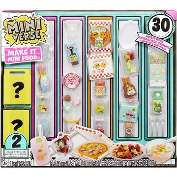 

MGA's Miniverse Mini Food Multi Pack