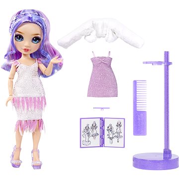 

Rainbow High Fantastic fashion panenka - Violet Willow
