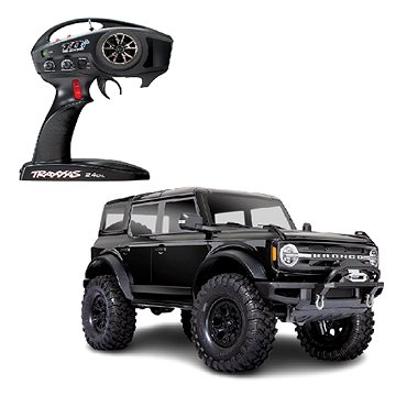 

Traxxas TRX-4 Ford Bronco 2021 1:10 TQi RTR černý