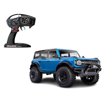 

Traxxas TRX-4 Ford Bronco 2021 1:10 TQi RTR modrý