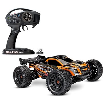 

Traxxas XRT 8S 1:6 4WD TQi RTR oranžová