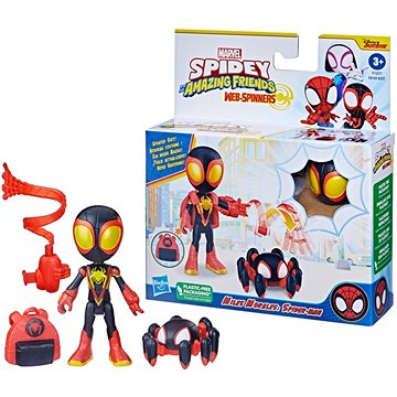 

Spider-Man Spidey and his Amazing Friends Webspinner figurka Miles