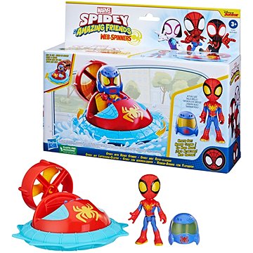 

Spider-Man Spidey and his Amazing Friends tématické vozidlo Spidey
