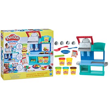 

Play-Doh Restaurace vytíženého šéfkuchaře