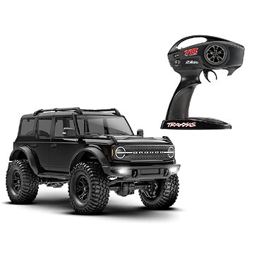 

Traxxas TRX-4M Ford Bronco 2021 1:18 RTR černý