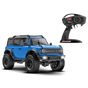 

Traxxas TRX-4M Ford Bronco 2021 1:18 RTR modrý