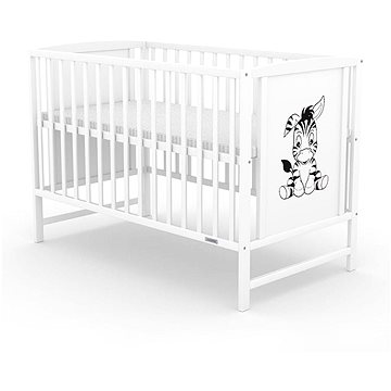 

New Baby Bea Zebra bílá
