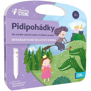 

Kouzelné čtení Kniha Pidipohádky