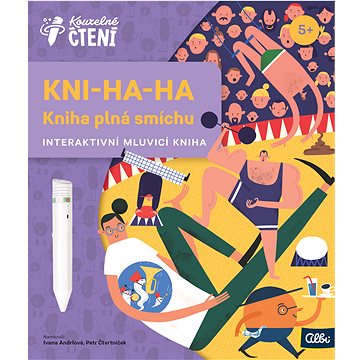 

Kouzelné čtení Kniha Kni-ha-ha-ha