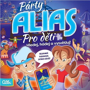

Párty Alias Pro děti