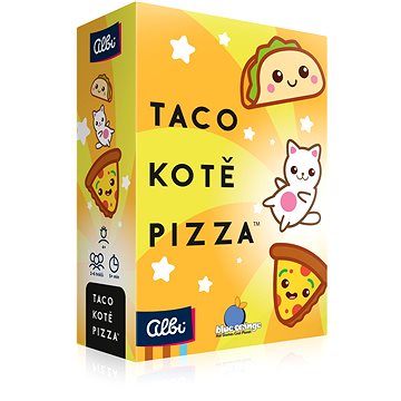 Taco, kotě, pizza