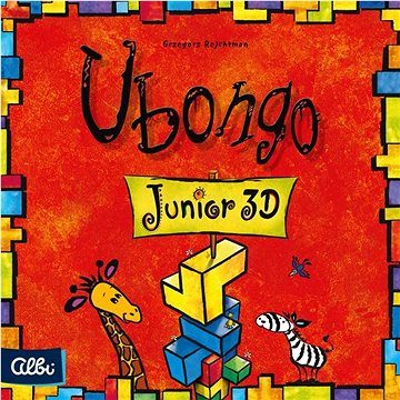 

Ubongo Junior 3D - druhá edice