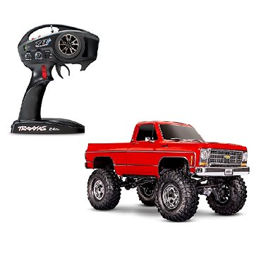 

Traxxas TRX-4 Chevrolet K10 1979 TQi 1:10 RTR červený
