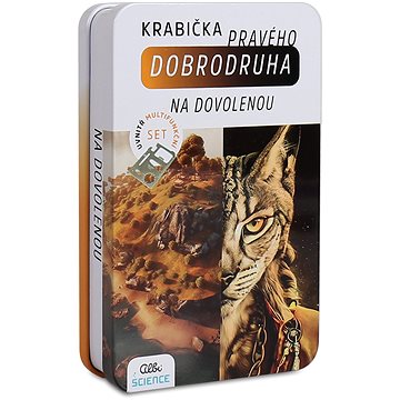 

Krabička pravého dobrodruha - Na dovolenou