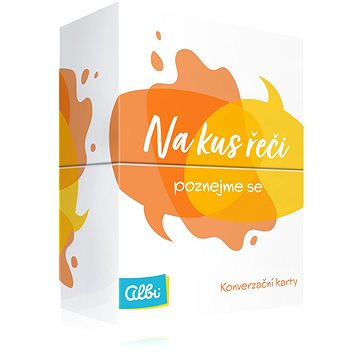 

Na kus řeči - poznejme se!