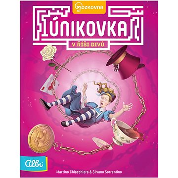 

Únikovka - V Říši divů