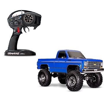 

Traxxas TRX-4 Chevrolet K10 1979 TQi 1:10 RTR modrý