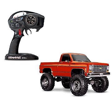 

Traxxas TRX-4 Chevrolet K10 1979 TQi 1:10 RTR měděný