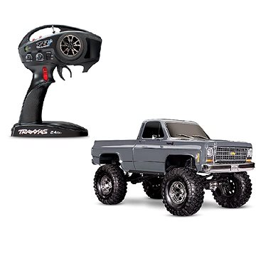 

Traxxas TRX-4 Chevrolet K10 1979 TQi 1:10 RTR stříbrný