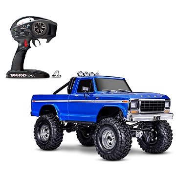 

Traxxas TRX-4 Ford F-150 Ranger XLT TQi 1:10 RTR modrý