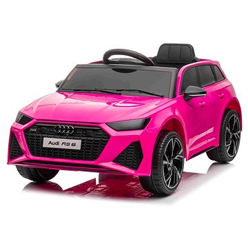 

Audi RS6 růžové