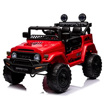 

Toyota FJ Cruiser červená