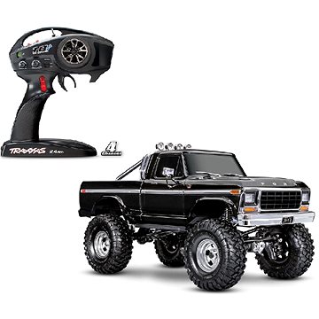 

Traxxas TRX-4 Ford F-150 Ranger XLT TQi 1:10 RTR černý