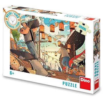 

Dino Najdi 10 předmětů - přístav